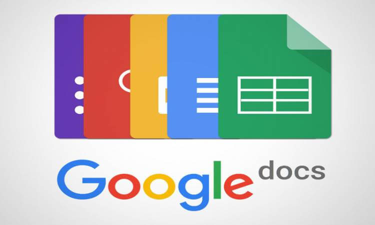 Google Docs Logo